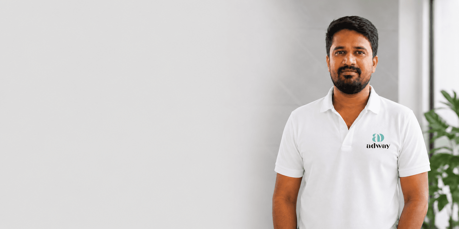 Dinesh RR, CEO of AD2WAY