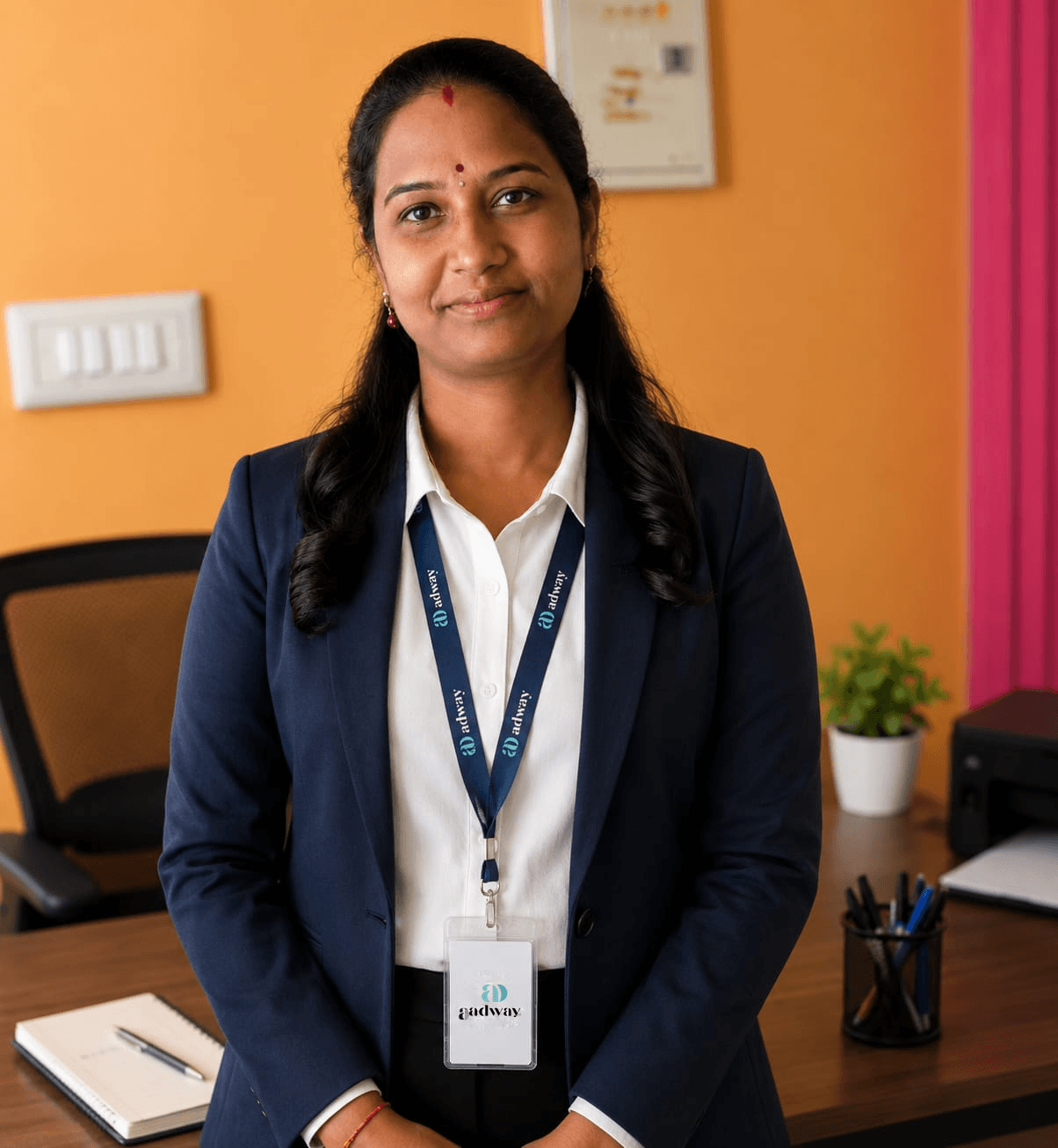Sangeetha, AD2WAY team member