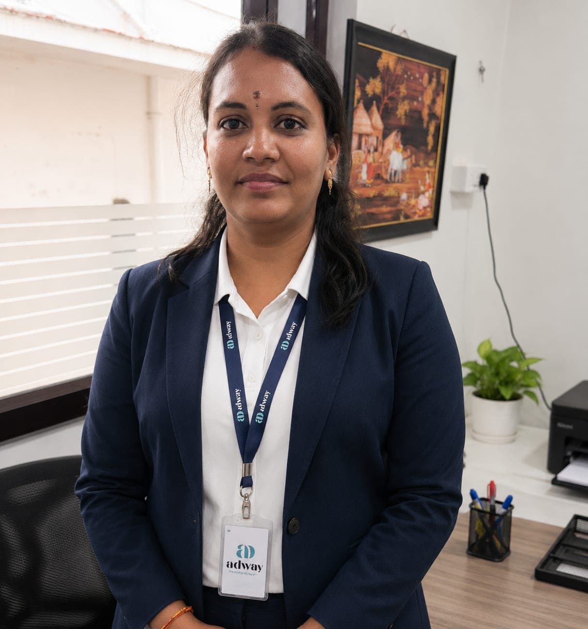 Kaladevi, AD2WAY team member
