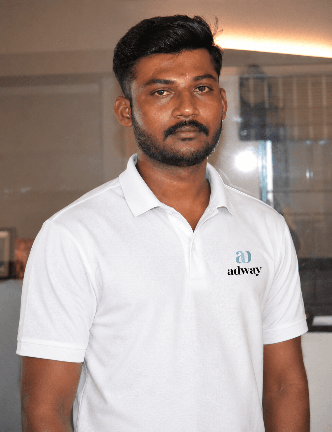 Karan, AD2WAY team member